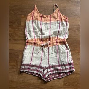 Lou & Grey Linen Romper